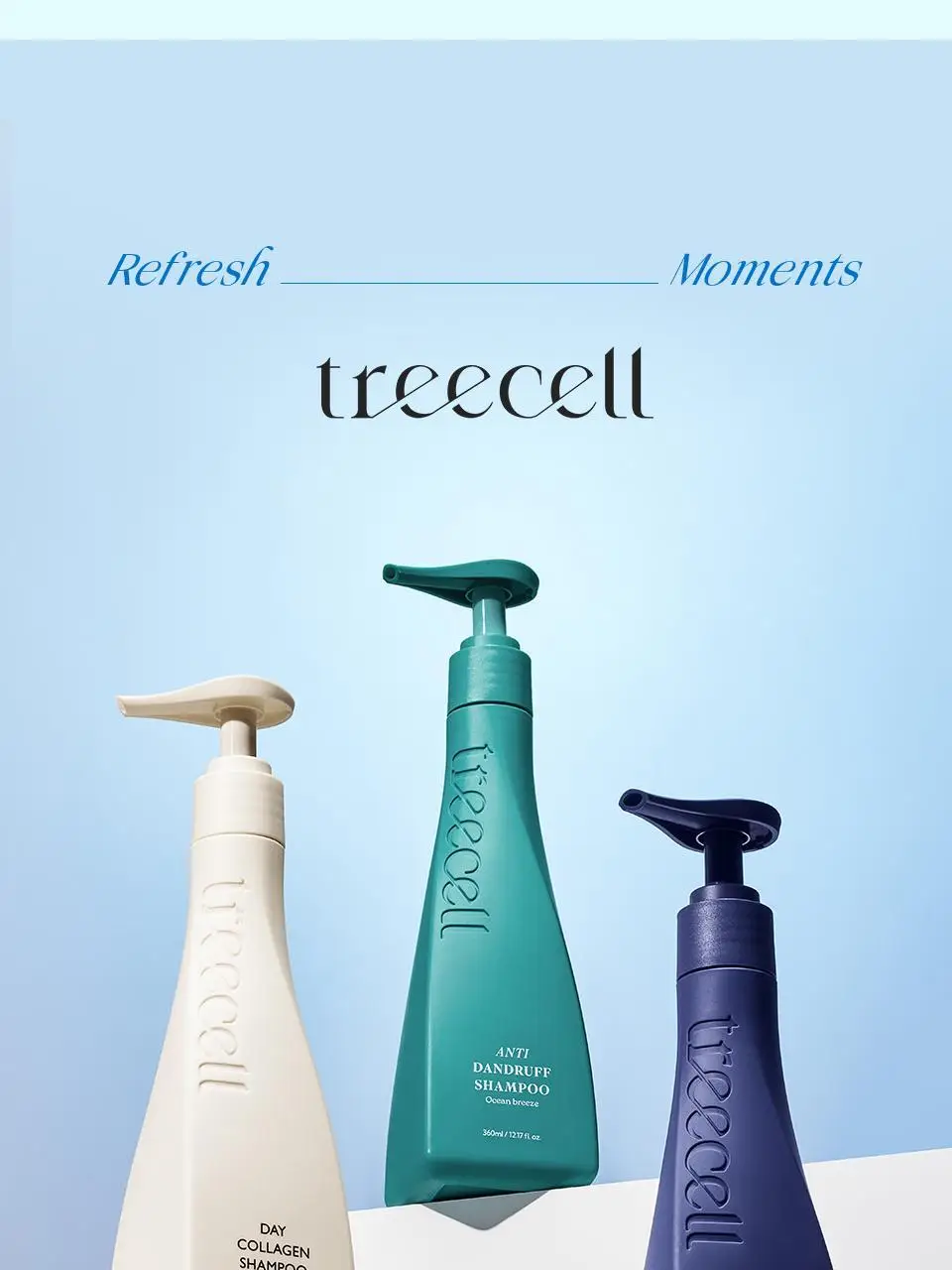 [비듬두피/정수리냄새] 트리셀 안티 댄드러프 샴푸 오션 브리즈 증정 기획(360ml+120ml) 상세페이지 28